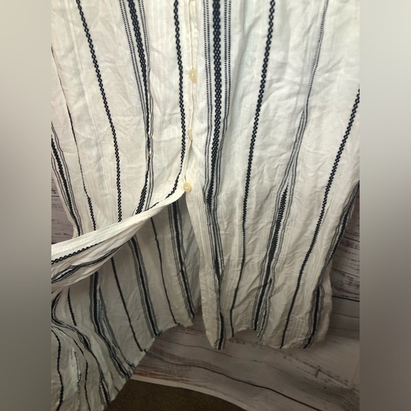 VENUS Lascana White and Black Midi Dress size Small - Picture 8 of 15